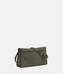 New LIEBESKIND BERLIN  Lora Crossbody S olivgrün