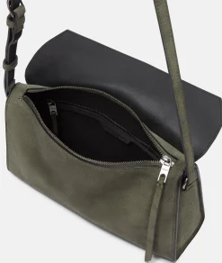 New LIEBESKIND BERLIN  Lora Crossbody S olivgrün