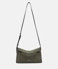 New LIEBESKIND BERLIN  Lora Crossbody S olivgrün