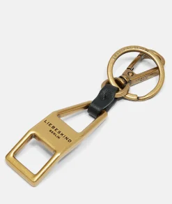 LIEBESKIND BERLIN  Lora Keyring messing