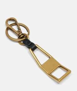 LIEBESKIND BERLIN  Lora Keyring messing