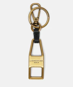 LIEBESKIND BERLIN Lora Keyring messing