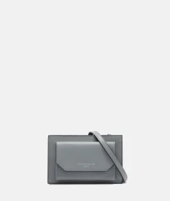 New LIEBESKIND BERLIN  Lora Mini-Bag graumeliert