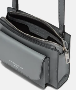 New LIEBESKIND BERLIN  Lora Mini-Bag graumeliert