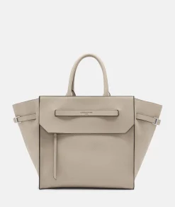 LIEBESKIND BERLIN  Lora Satchel  L beige