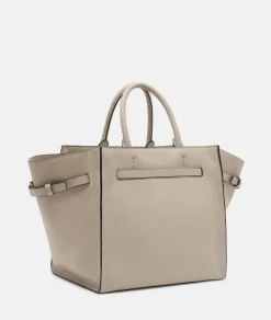 LIEBESKIND BERLIN  Lora Satchel  L beige