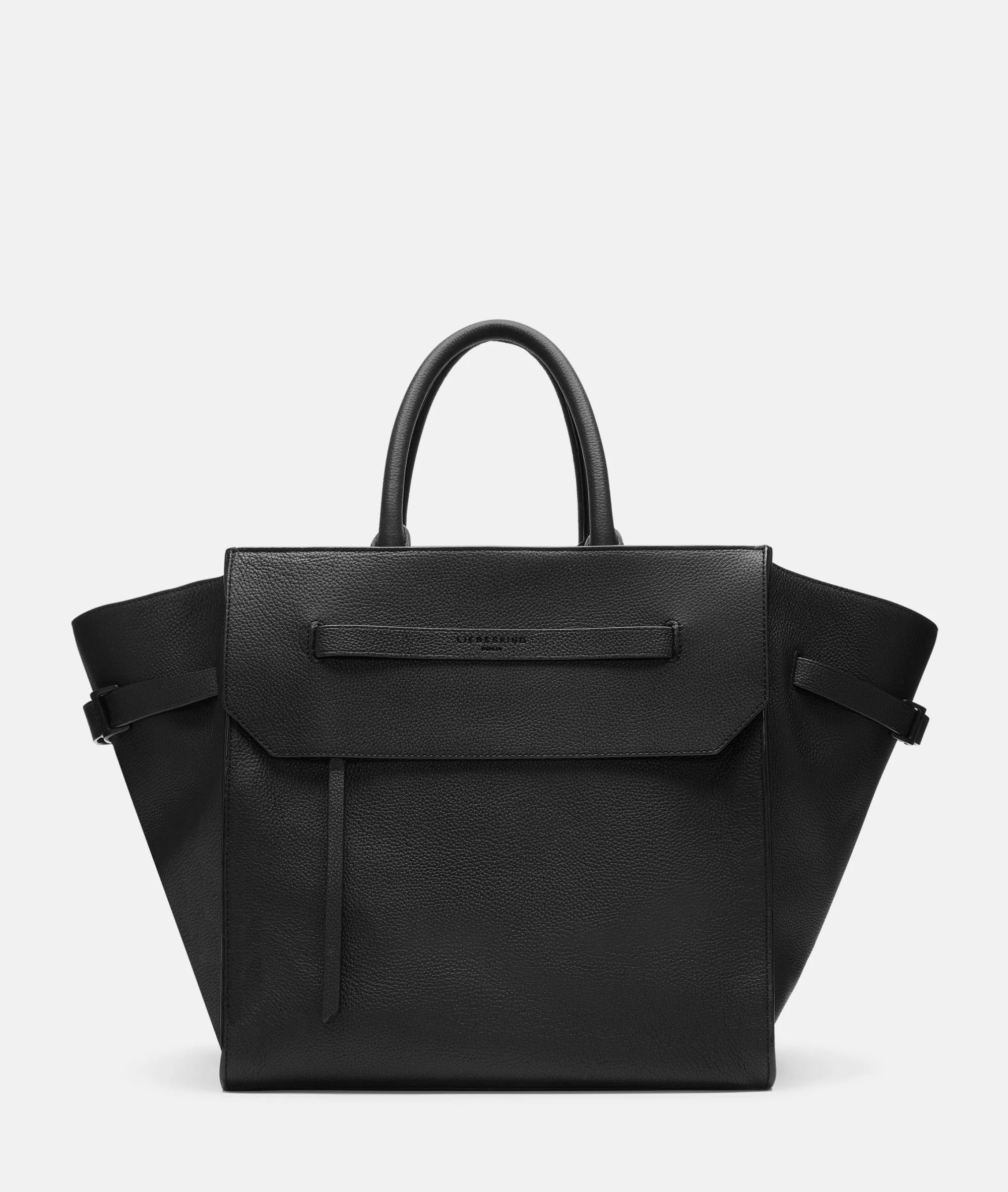 Hot LIEBESKIND BERLIN Lora Satchel L schwarz