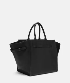 Hot LIEBESKIND BERLIN Lora Satchel L schwarz