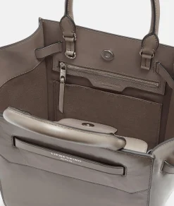 New LIEBESKIND BERLIN  Lora Satchel M hellbraun