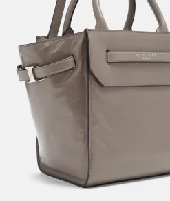 New LIEBESKIND BERLIN  Lora Satchel M hellbraun