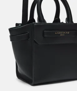 Hot LIEBESKIND BERLIN  Lora Satchel S schwarz