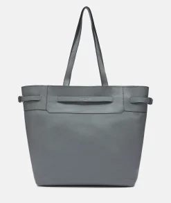 New LIEBESKIND BERLIN  Lora Tote L grau