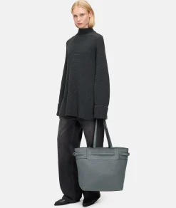 New LIEBESKIND BERLIN  Lora Tote L grau