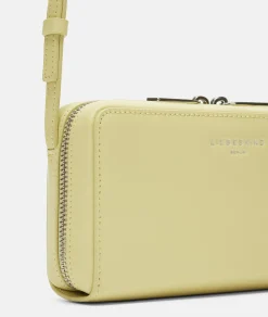 New LIEBESKIND BERLIN  Lou Crossbody XS helleszitrone