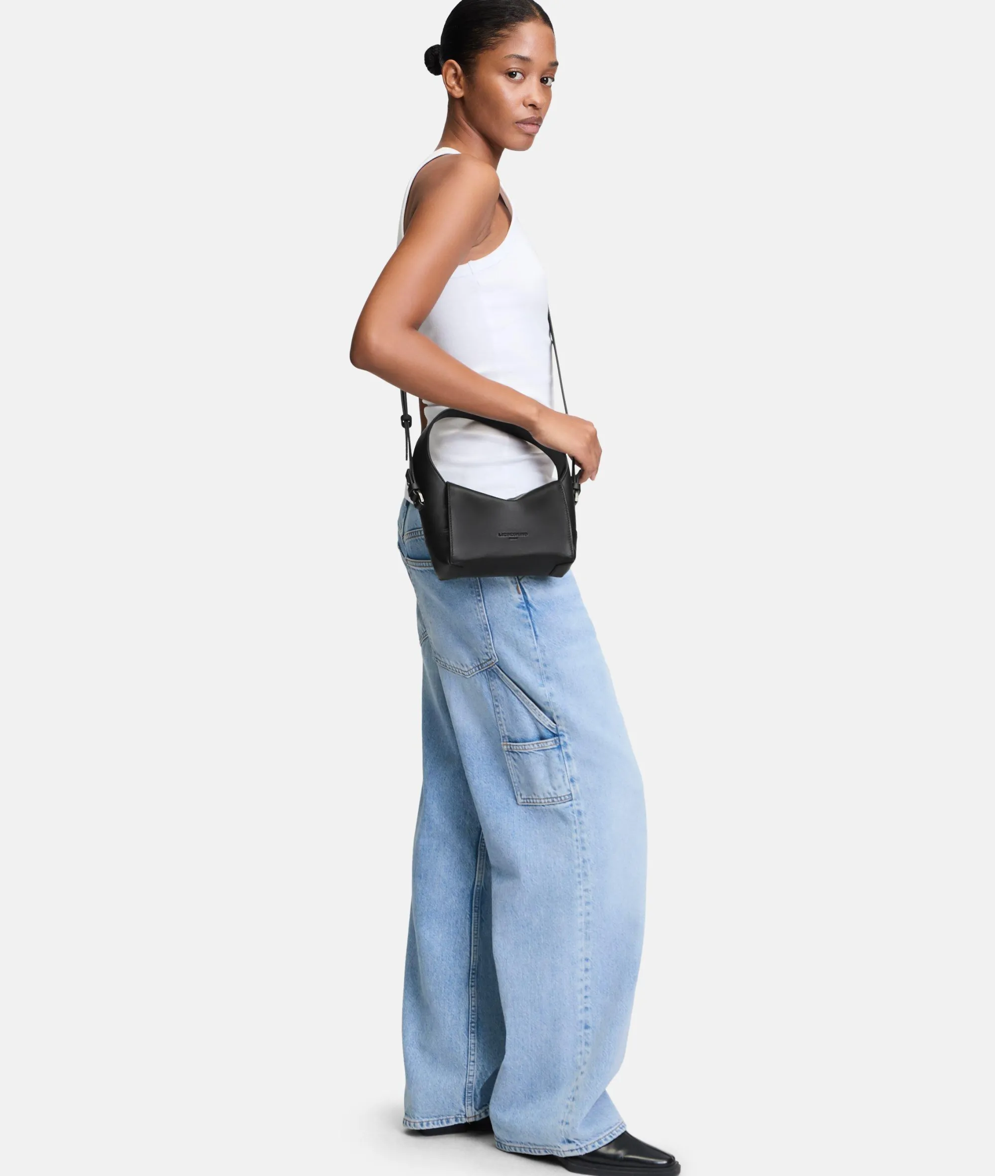 Hot LIEBESKIND BERLIN Lou Hobo XS schwarz