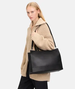 Outlet LIEBESKIND BERLIN  Lou Satchel L schwarz