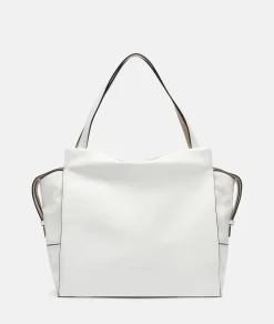 New LIEBESKIND BERLIN  Lou Tote L weiß