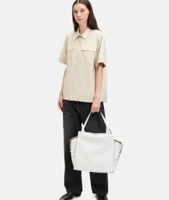 New LIEBESKIND BERLIN  Lou Tote L weiß