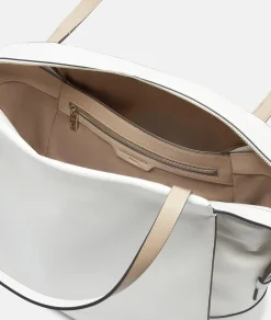 New LIEBESKIND BERLIN  Lou Tote L weiß