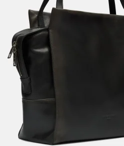 New LIEBESKIND BERLIN  Lou Tote L schwarz
