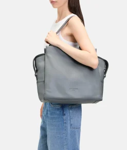 Best LIEBESKIND BERLIN  Lou Tote L grau