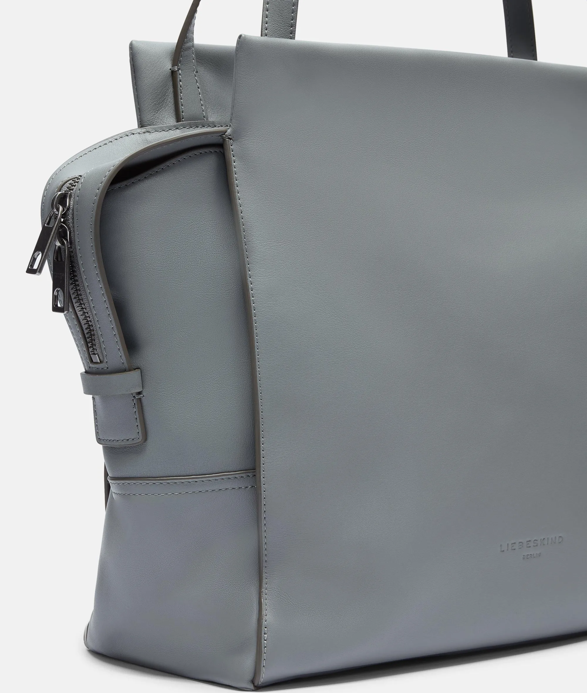 Best LIEBESKIND BERLIN Lou Tote L grau