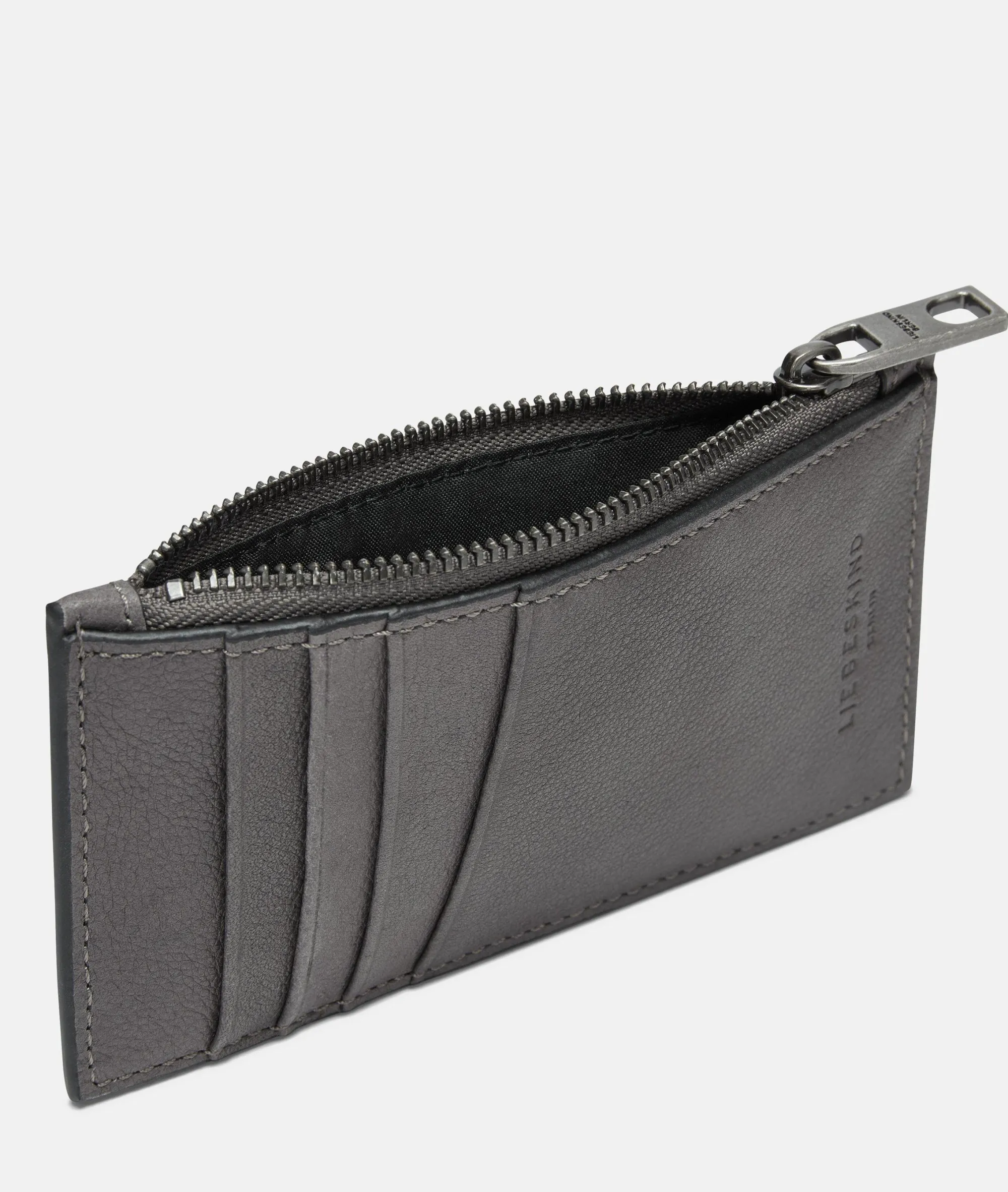 Hot LIEBESKIND BERLIN Lou Wallet grau