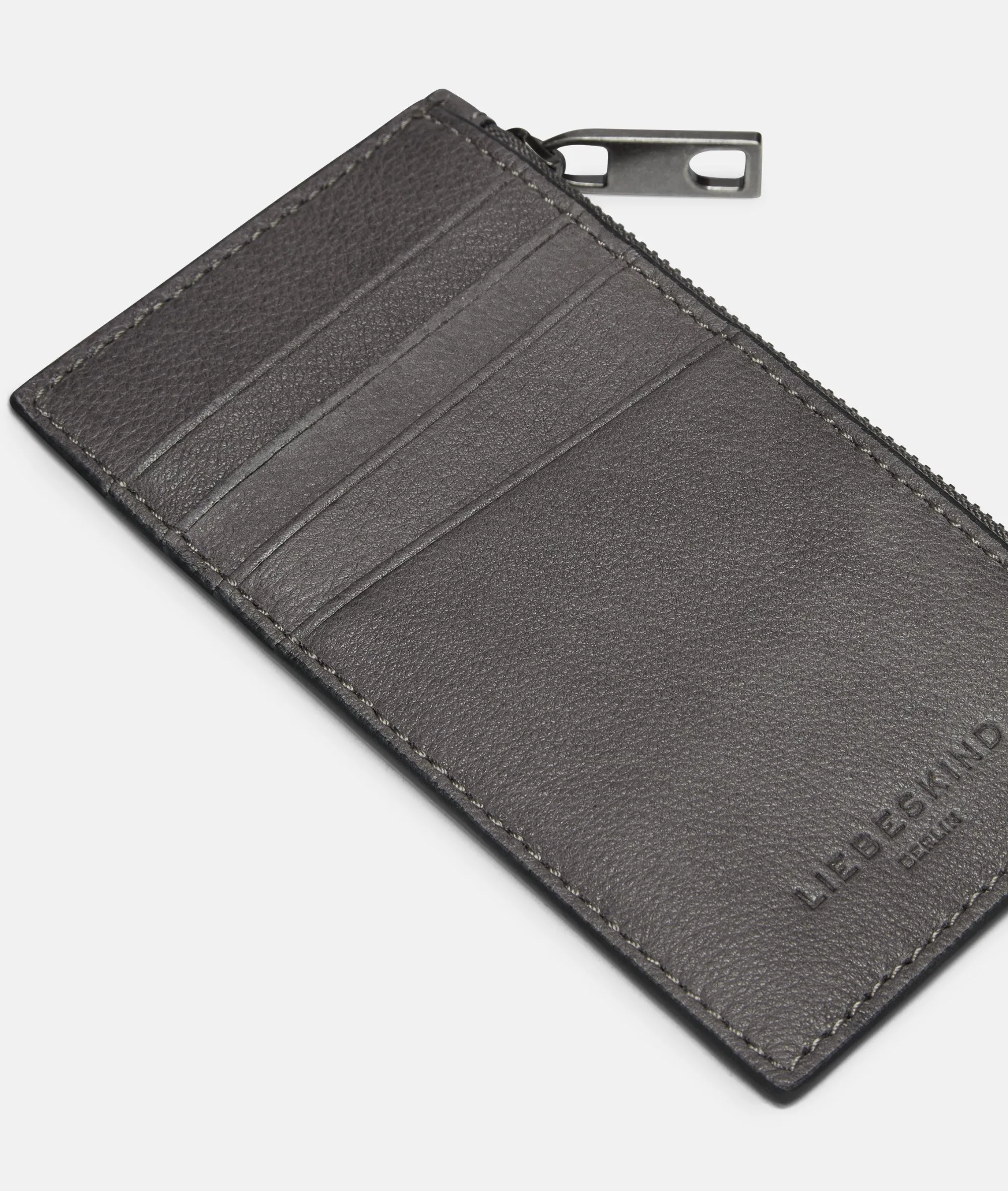 Hot LIEBESKIND BERLIN Lou Wallet grau