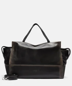 Hot LIEBESKIND BERLIN Lou Weekender XL schwarz