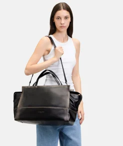 Hot LIEBESKIND BERLIN  Lou Weekender XL schwarz