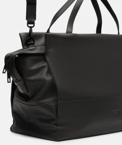 LIEBESKIND BERLIN  Lou Weekender XL schwarz