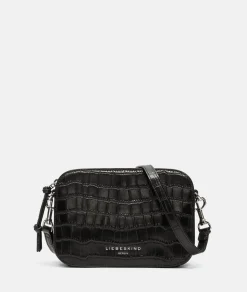 Discount LIEBESKIND BERLIN  Luka Crossbody schwarz