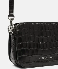 Discount LIEBESKIND BERLIN  Luka Crossbody schwarz