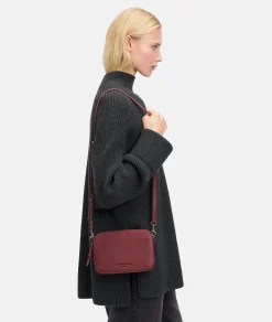 Online LIEBESKIND BERLIN  Luka Crossbody S bordeaux