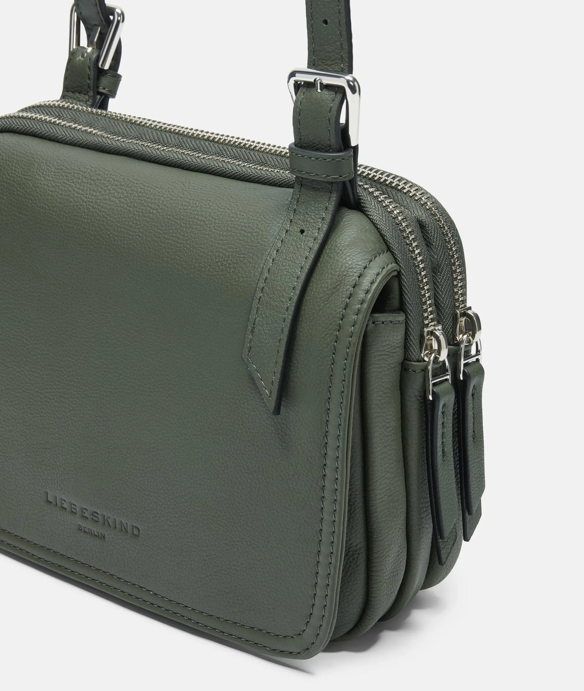 Discount LIEBESKIND BERLIN Mareike Crossbody olivgrün