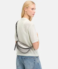 Sale LIEBESKIND BERLIN  Metallic Belt-Bag M silber