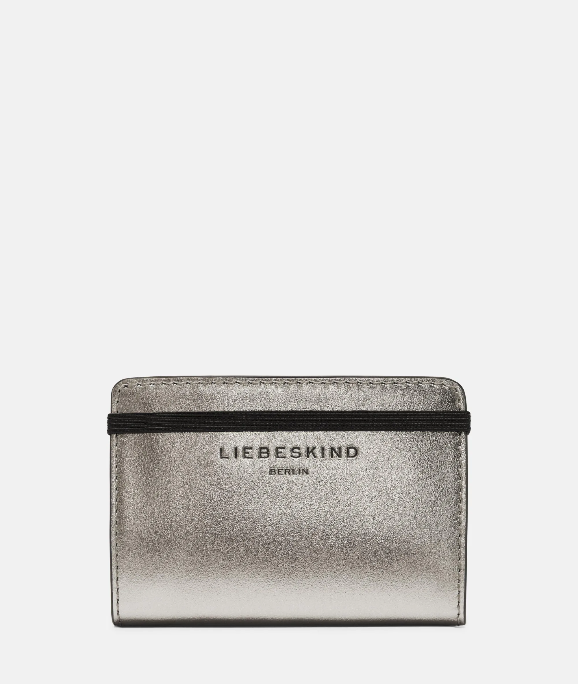 Sale LIEBESKIND BERLIN Metallic Cardholder karamell