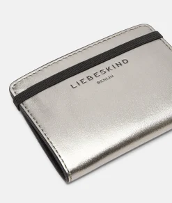 Sale LIEBESKIND BERLIN Metallic Cardholder karamell