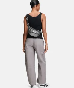 Sale LIEBESKIND BERLIN  Metallic Chudy Belt-Bag silber