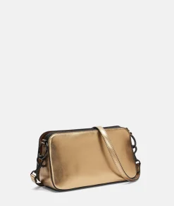 Outlet LIEBESKIND BERLIN  Metallic Clarice Crossbody M gold