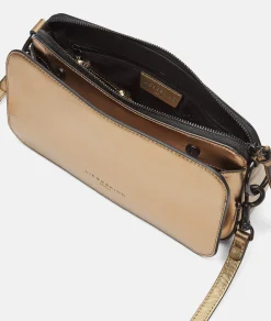 Outlet LIEBESKIND BERLIN  Metallic Clarice Crossbody M gold