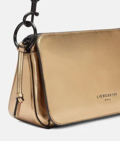 Outlet LIEBESKIND BERLIN  Metallic Clarice Crossbody M gold