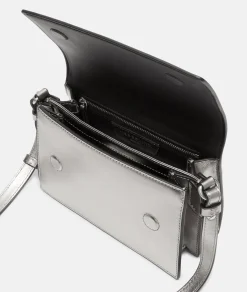 Best LIEBESKIND BERLIN  Metallic Crossbody S silber