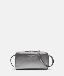 Sale LIEBESKIND BERLIN  Metallic Crossbody XS silber