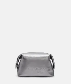 New LIEBESKIND BERLIN  Metallic Elvira Pouchette silber