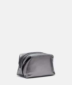 New LIEBESKIND BERLIN  Metallic Elvira Pouchette silber