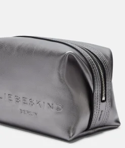 New LIEBESKIND BERLIN  Metallic Elvira Pouchette silber