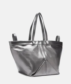 LIEBESKIND BERLIN  Metallic Elvira Shopper L silber