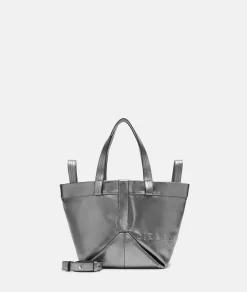 Online LIEBESKIND BERLIN  Metallic Elvira Shopper S silber