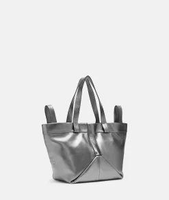 Online LIEBESKIND BERLIN  Metallic Elvira Shopper S silber